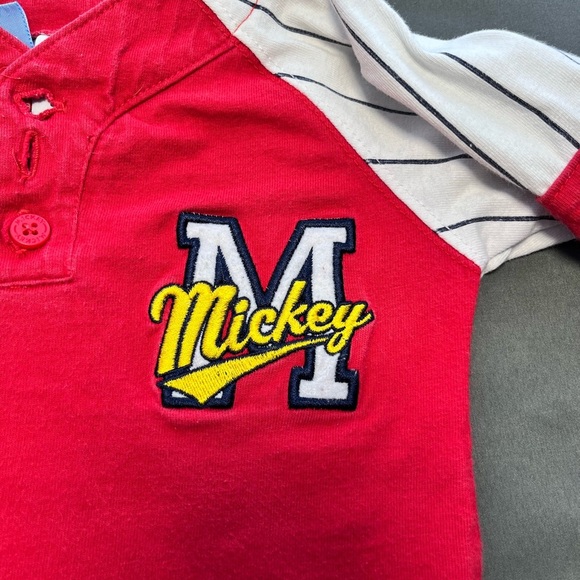 Baby Boy Vintage Mickey Mouse Outfit Sizes:12-18M - Picture 5 of 14
